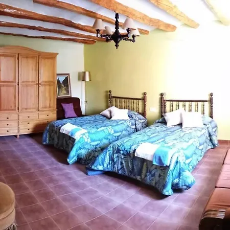 Casa-villa Rural Completa Hasta 9 Personas Villafeliche