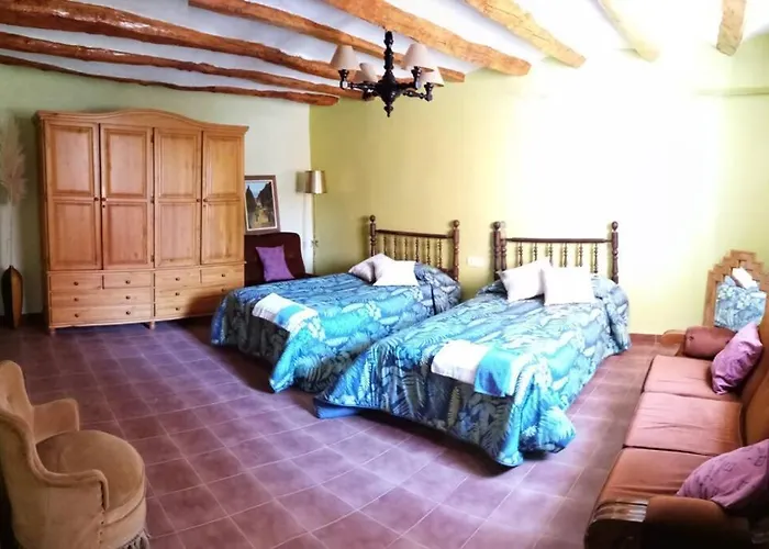 Casa-villa Rural Completa Hasta 9 Personas Villafeliche