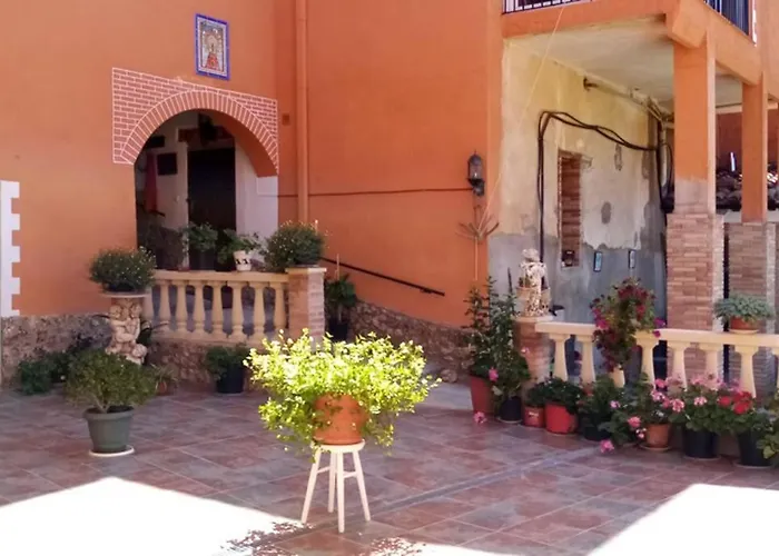 Casa-villa Rural Completa Hasta 9 Personas *