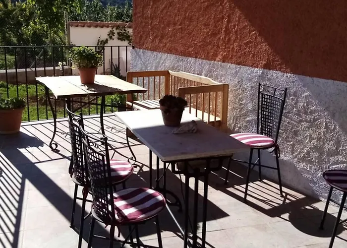 Casa-villa Rural Completa Hasta 9 Personas