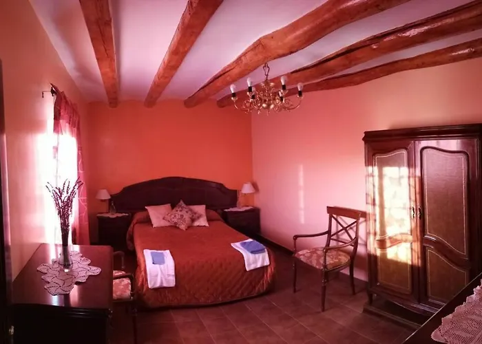 Casa-villa Rural Completa Hasta 9 Personas * Villafeliche